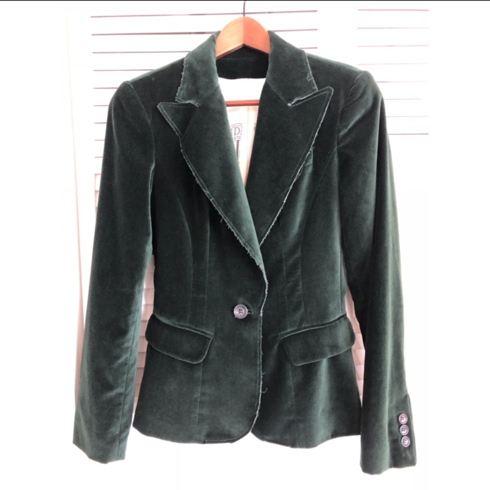 Juicy Couture Velvet Blazer!